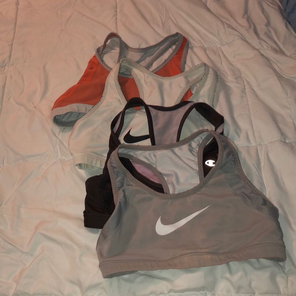 Four sport bras